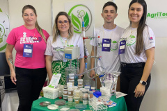 Unioeste no Show Rural: AgriTech Symbiosis Lab apresenta trabalhos no Show Rural 2025