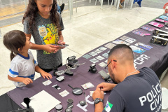 PCPR oferece serviços de polícia judiciária a 1,2 mil pessoas em Pontal do Paraná
