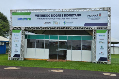 Vitrine do Biogás do Show Rural promove experiência imersiva em  propriedade rural sustentável