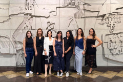 Danieli Ferreira, Luciane Pinheiro, Vanessa DÁvila, Ana Paula Rocha, Fernanda Verdelho, Sheila Paz e Júlia Munhoz. 