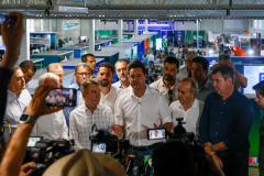 Governador autoriza obra de pavimentação do terminal da Ferroeste, em Cascavel