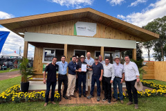 Entrega de Casas Rurais Sustentáveis para o Rio Grande do Sul