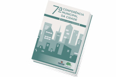 Cartilha apresenta passo a passo para a realização da Conferência Municipal da Cidade