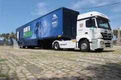 Com mais de 3 mil visitas, Carreta da Inovação se despede do Litoral nesta semana