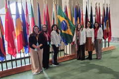 Paraná apresenta políticas em evento na Comissão da Mulher na ONU, em Nova York
