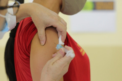 Vacinação contra a gripe começa na terça-feira (1ª) no Paraná