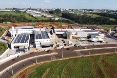 Novo pronto-socorro do Honpar.