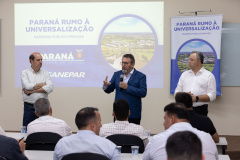  Sanepar apresenta detalhes da PPP que ampliará atendimento com esgoto no Norte do Estado 