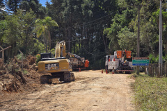 AMEP OBRA PAVIMENTAÇÃO MANDIRITUBA E SJP