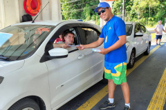 Neste feriadão de Carnaval, Sanepar faz campanha educativa para uso consciente da água
