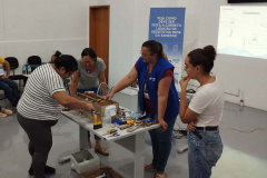 Sanepar e Deseco capacitam mulheres em Toledo