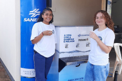 SANEPAR PONTOS GRATUITOS HIDRATAÇÃO EXPOUMUARAMA