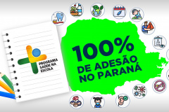 SESA 100% ADESÃO PROGRAMA SAÚDE ESCOLA