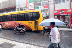  CHUVA DERRUBA AS TEMPERATURAS NO PARANÁ, MAS CALOR JÁ TEM PREVISÃO DE VOLTA, AFIRMA SIMEPAR