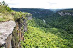 Parque Estadual Vale do Codó, em Jaguariaíva: preservação ambiental como estratégia para conter as mudanças climáticas, tema da 5ª Conferência Estadual do Meio Ambiente.