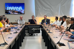 SETU Estado mostra resultados, ações e conquistas do turismo a mais de 100 empresários de Foz do Iguaçu
