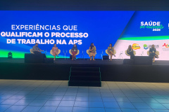 Apresentação no Saúde em Movimento ressalta as mudanças e a qualificação de trabalho na Atenção Primária