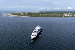 PORTO DO PARANÁ NAVIO CRUZEIRO ANCORADO ILHA DO MEL