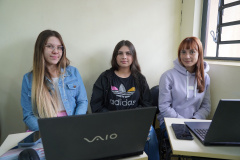 Programa Talento Tech quebra paradigmas com maioria de estudantes composta de meninas 