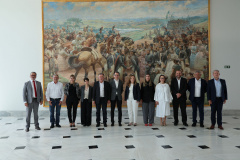  Paraná recebe representantes do BID para debater políticas públicas para pessoas idosas