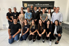 PCPR inaugura nova sede da Delegacia de Piraquara