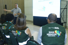 SESA PROGRAMA MAIS MÉDICOS EVENTO FOZ