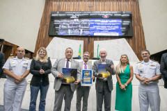 PORTOS DO PARANÁ ALEP PARABENIZA 90 ANOS