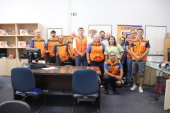 DEFESA CIVIL REUNIÃO FECAP LITORAL