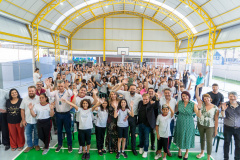 SEED NOVA QUADRA POLIESPORTIVA Colégio Estadual Marli Queiroz