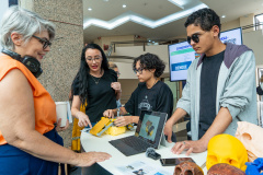 SEED - Estudantes de colégios estaduais do Paraná participam da III Semana dos NAPIs