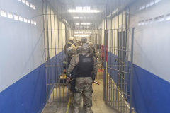 Operação Mute: PPPR deflagra ações de combate ao uso ilícito de celulares em nove unidades penais