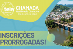 Prazo para as inscrições referente à Chamada que destina até R$ 10 milhões para projetos que fortaleçam a resiliência climática do Rio Grande do Sul é prorrogado para até o dia 07/04 24/03/2025 - 06:52