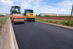 Duplicação de rodovia em Toledo mantém bom ritmo de trabalhos