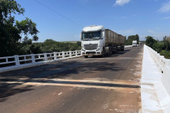 DER/PR restaura pista de ponte sobre o Rio Ivaí entre Rondon e Paraíso do Norte