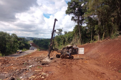 Aviso detonação de rochas Guarapuava