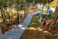 Sanepar e Prefeitura recuperam mina de água em Lindoeste