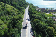 DER PR-807 em Guaratuba