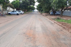 Recuperação de ruas em Tamboara