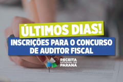 SEFA - CONCURSO