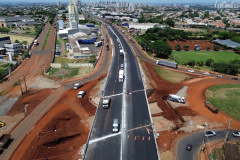 Nova liberação de tráfego no Viaduto da PUC em Londrina é adiada para segunda