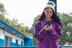Estudantes da rede estadual ganham ferramenta digital com IA para treinar inglês