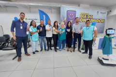 Dia Internacional do Consumidor: Sanepar participa de evento no Procon, em Curitiba