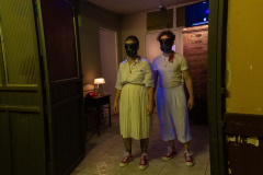 Museu Paranaense de Ciências Forenses recebe espetáculo interativo pela segunda vez