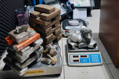 PMPR fecha laboratório de drogas na Região Metropolitana de Curitiba