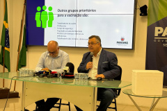SESA REFORÇA IMPORTANCIA ADESÃO CAMPANHA VACINA GRIPE