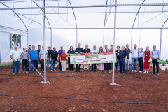 UENP inaugura Estufa Climatizada no Campus Luiz Meneghel