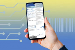 Receba informação da Sanepar. Atualize seu cadastro no site ou no APP