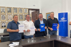Sanepar e Prefeitura anunciam obra de novo sistema de abastecimento de água para área rural da Lapa