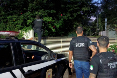 PCPR cumpre nove mandados em operação que investiga desvio de R$ 2,5 milhões em Cascavel
