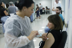  Campanha antecipada no Paraná já imunizou milhares contra a gripe